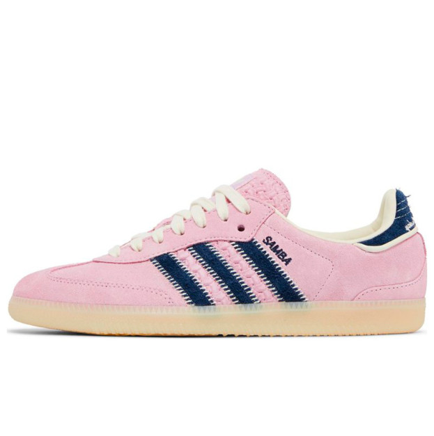 Кросівки Adidas Samba x notitle Pink IG4198