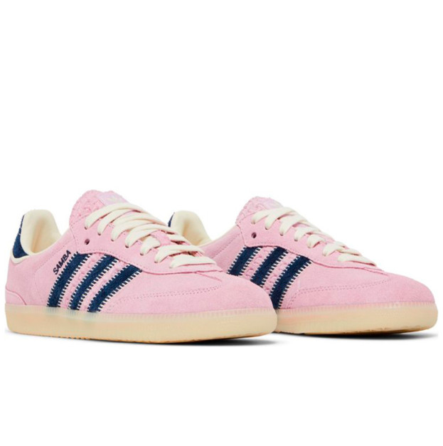 Кросівки Adidas Samba x notitle Pink IG4198