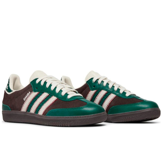 Sneakers Adidas Samba x notitle Green ID6022