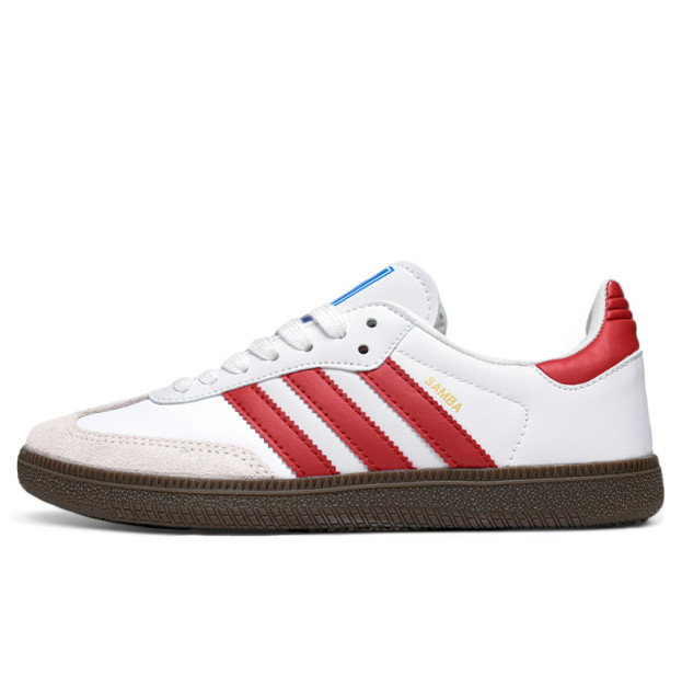 Кроссовки Adidas Samba White Red