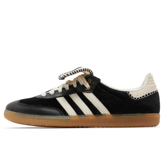 Кроссовки Adidas Samba Pony x Wales Bonner Black IE0580