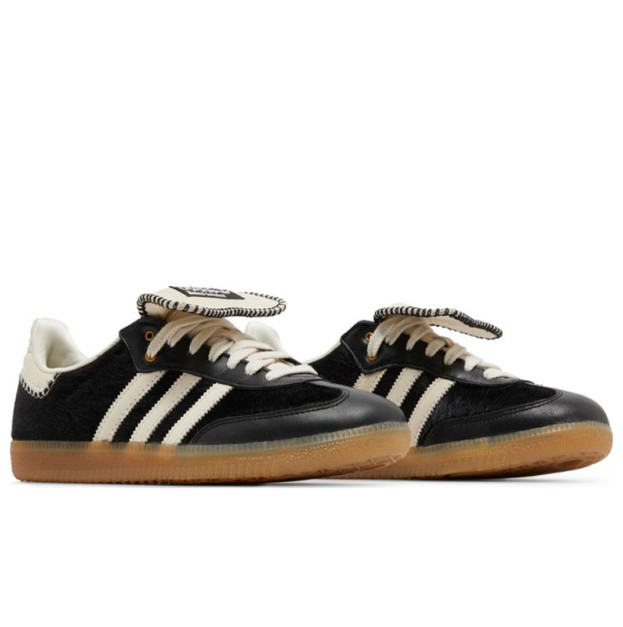 Кроссовки Adidas Samba Pony x Wales Bonner Black IE0580