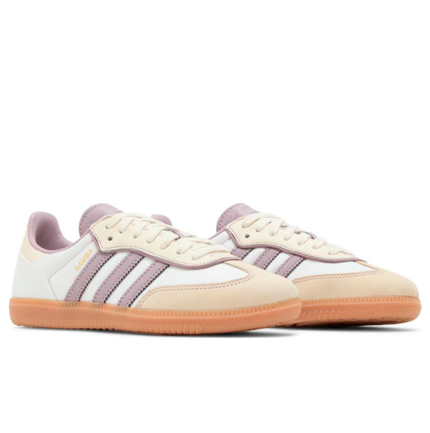 Sneakers Adidas Samba Cream White Preloved Fig IE1417