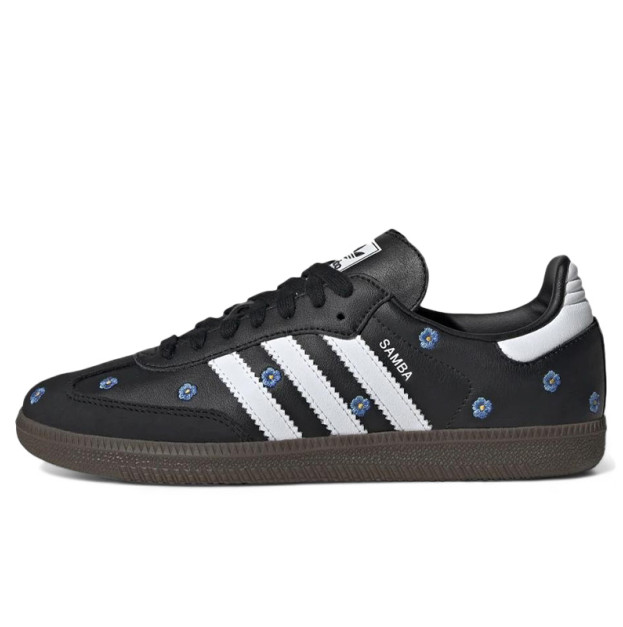 Sneakers Adidas Samba Black Floral Embroidery IF4397