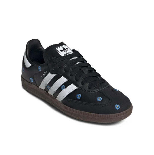 Sneakers Adidas Samba Black Floral Embroidery IF4397