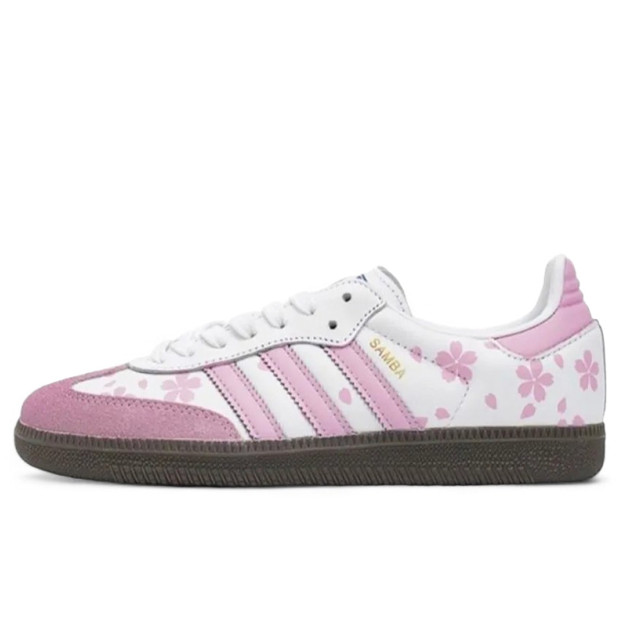 Кросівки Adidas Samba White Pink