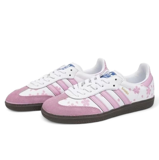 Кросівки Adidas Samba White Pink