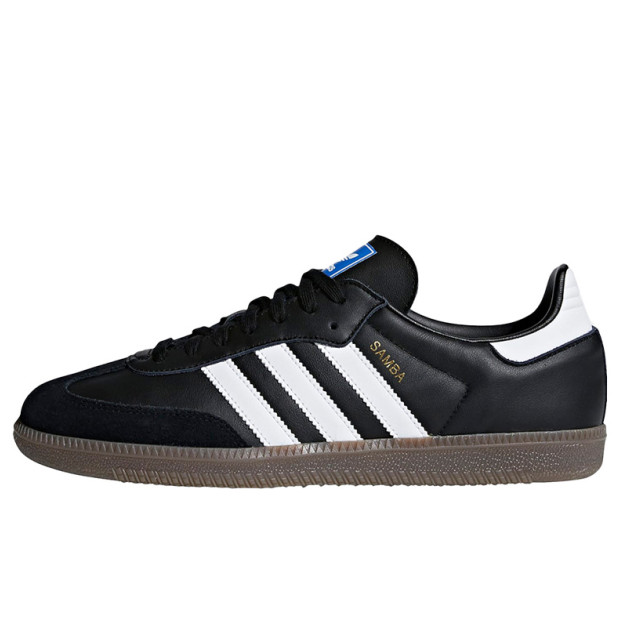 Sneakers Adidas Humanrace Samba Black White B75807