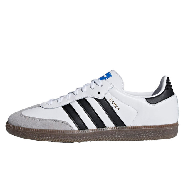 Sneakers Adidas Humanrace Samba White G17102