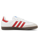 Sneakers Adidas Humanrace Samba White Scarlet IG1025