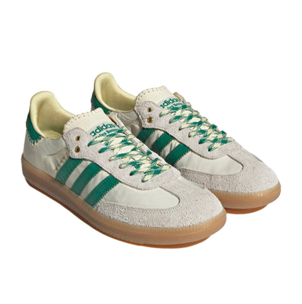 Кросівки Adidas Samba Wales Bonner Cream Green GY4344