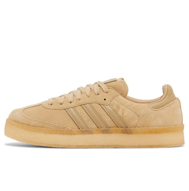 Кросівки Adidas Clarks x Ronnie Fieg x 8th Street Samba Savannah ID7298