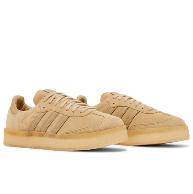 Кросівки Adidas Clarks x Ronnie Fieg x 8th Street Samba Savannah ID7298