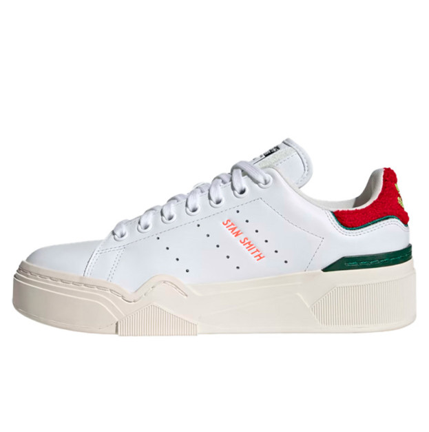 Кросівки Adidas Stan Smith Bonega 2B White Scarlet Green HQ9882