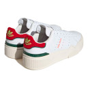Кросівки Adidas Stan Smith Bonega 2B White Scarlet Green HQ9882