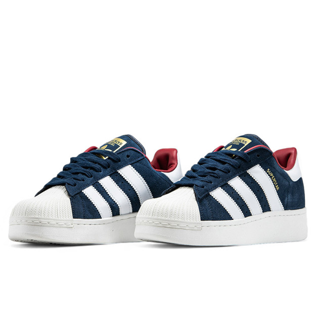 Кросівки Adidas Superstar XLG Blue White Platform IE4267