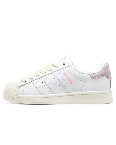Кросівки Adidas Superstar White Pink