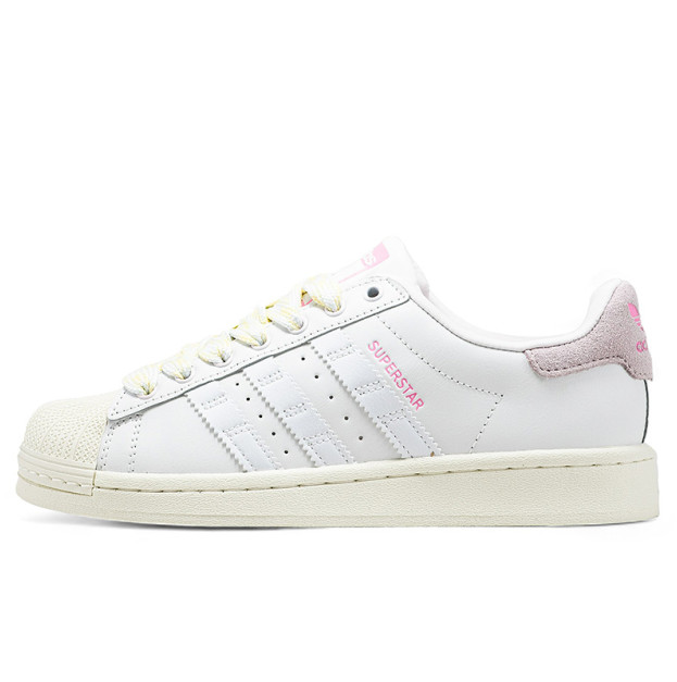 Кросівки Adidas Superstar White Pink