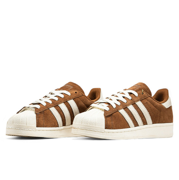 Кросівки Adidas Superstar Brown White