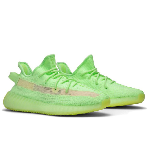 Кроссовки Adidas Yeezy Boost 350 V2 Glow EG5293