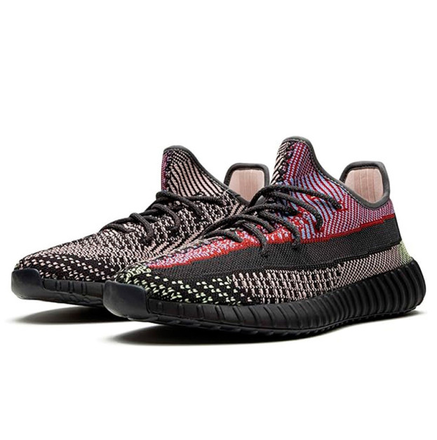 Кросівки Adidas Yeezy Boost 350 V2 Yecheil Reflective Laces FW5190