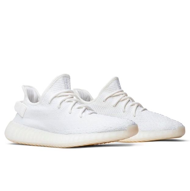 Кроссовки Adidas Yeezy Boost 350 V2 All White EG7962