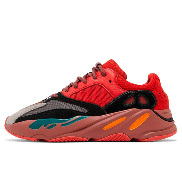 Кроссовки Adidas Yeezy Boost 700 Hi-Res Red HQ6979