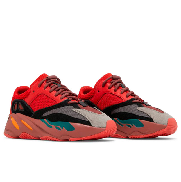 Кроссовки Adidas Yeezy Boost 700 Hi-Res Red HQ6979