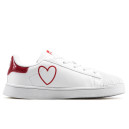 Кроссовки Adidas Superstar White Red