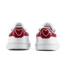 Кроссовки Adidas Superstar White Red