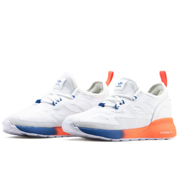 Sneakers Adidas ZX 2K Boost White Orange