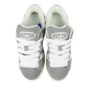Кроссовки Adidas Campus Light Grey White Winter С МЕХОМ