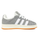 Кроссовки Adidas Campus Light Grey White Winter С МЕХОМ