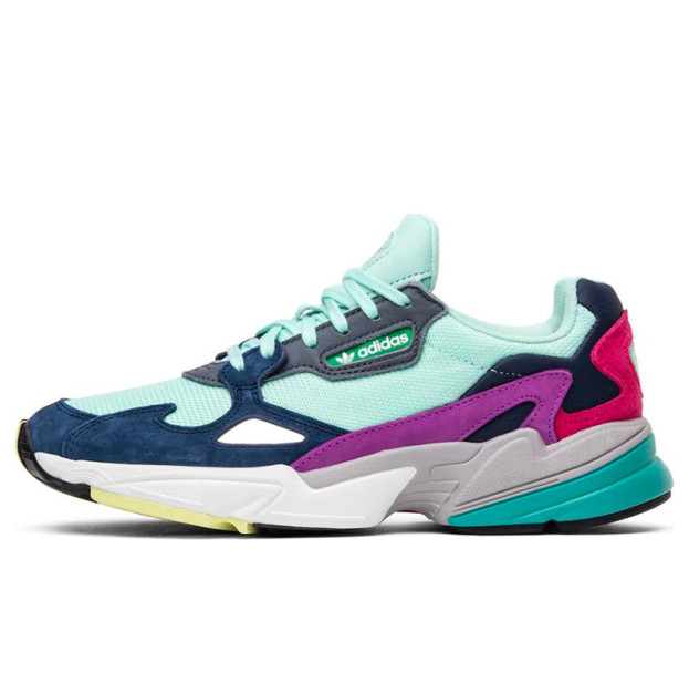 Кросівки Adidas Falcon Yung-2 Red Blue Yellow BB9180