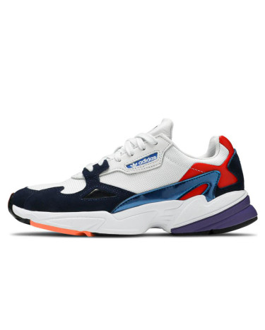 Sneakers Adidas Falcon Crystal White Collegiate Navy CG6246