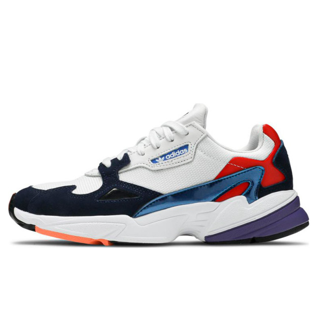 Кроссовки Adidas Falcon Crystal White Collegiate Navy CG6246