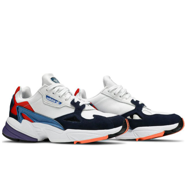 Кроссовки Adidas Falcon Crystal White Collegiate Navy CG6246