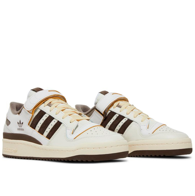 Кросівки Adidas Forum 84 Low Off White Brown GX4567