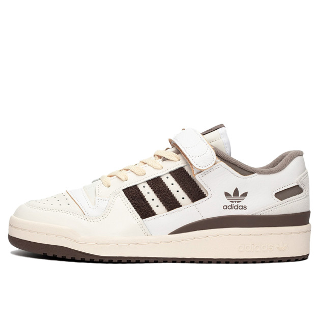 Кросівки Adidas Forum 84 Low Off White Brown GX4567