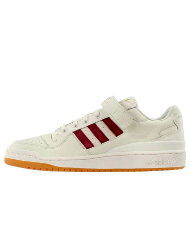 Кросівки Adidas Forum White Red CQ0997