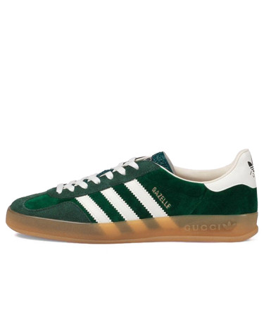 Кросівки Adidas Gazelle Green Suede 7078489STU03170