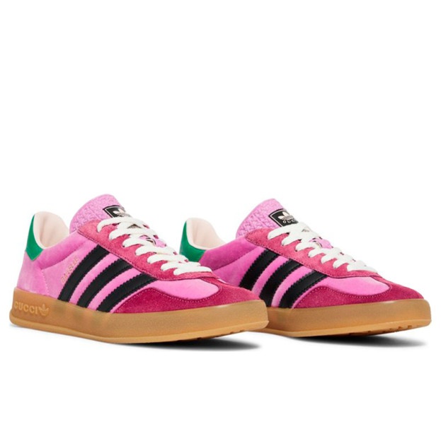 Кроссовки Adidas Gazelle Pink Velvet 7078649STU05960