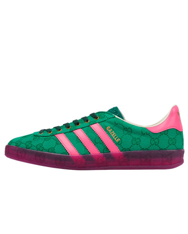 Кроссовки Adidas Gazelle Green GG Monogram 737967FAAW33746