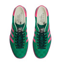 Кроссовки Adidas Gazelle Green GG Monogram 737967FAAW33746