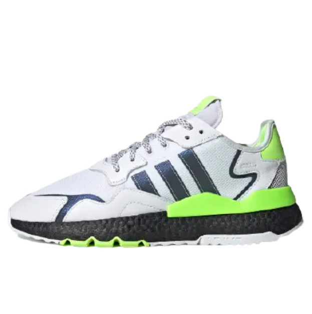 Sneakers Adidas Nite Jogger Cloud White Signal Green EG6749