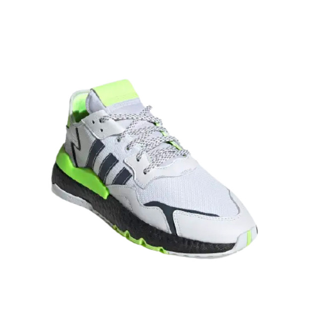 Sneakers Adidas Nite Jogger Cloud White Signal Green EG6749