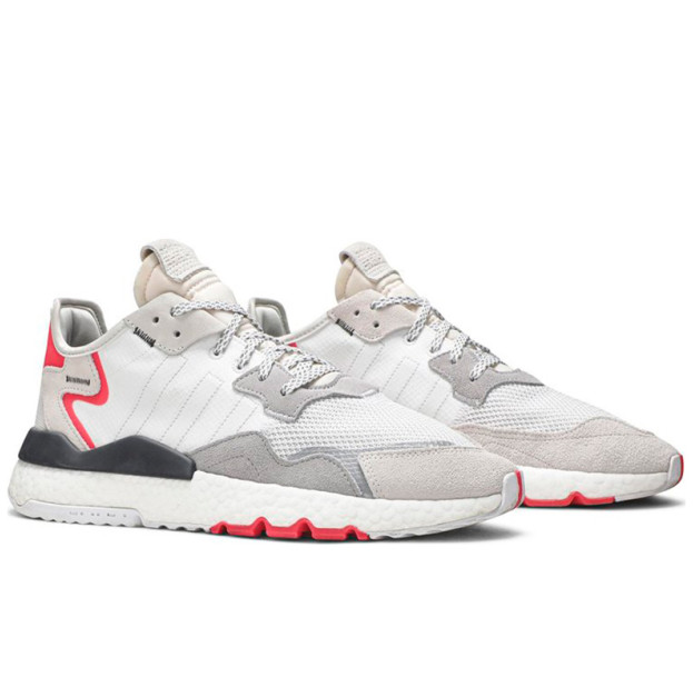 Sneakers Adidas Nite Jogger White Shock Red F34123