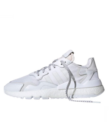 Кросівки Adidas Nite Jogger Triple White BD7676