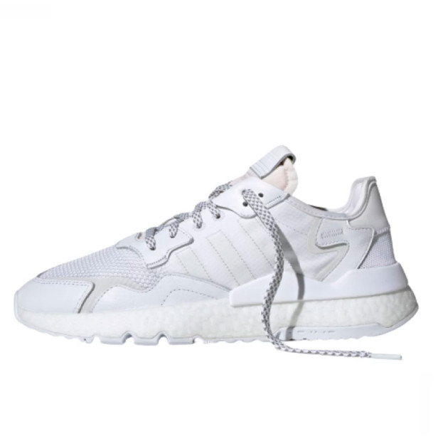 Кросівки Adidas Nite Jogger Triple White BD7676
