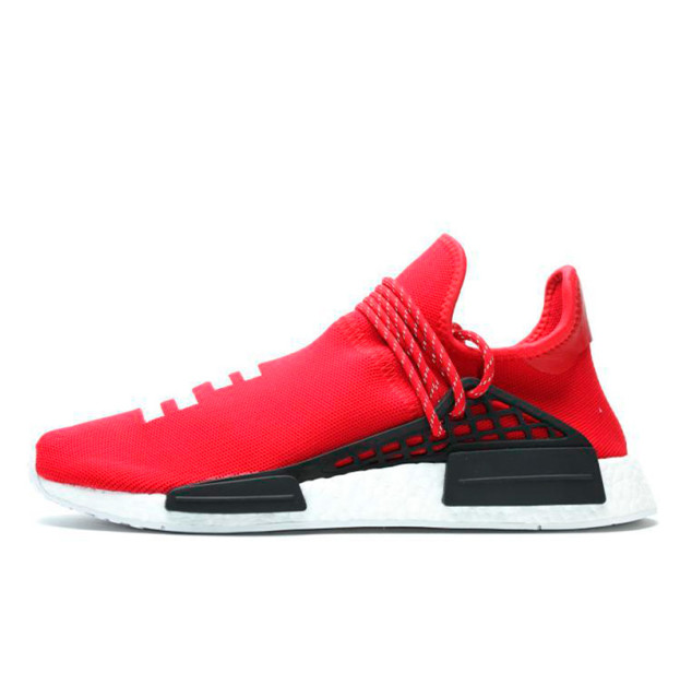 Кроссовки Adidas NMD PW Human Race Red Scarlet BB0616
